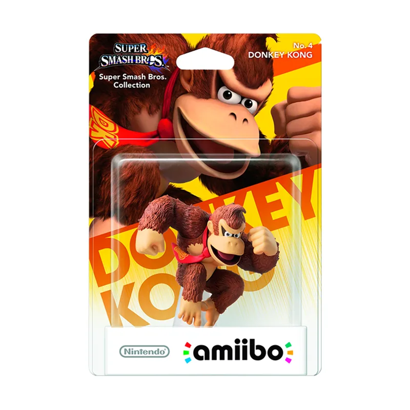 Nintendo Figura Amiibo Donkey Kong Serie SSB