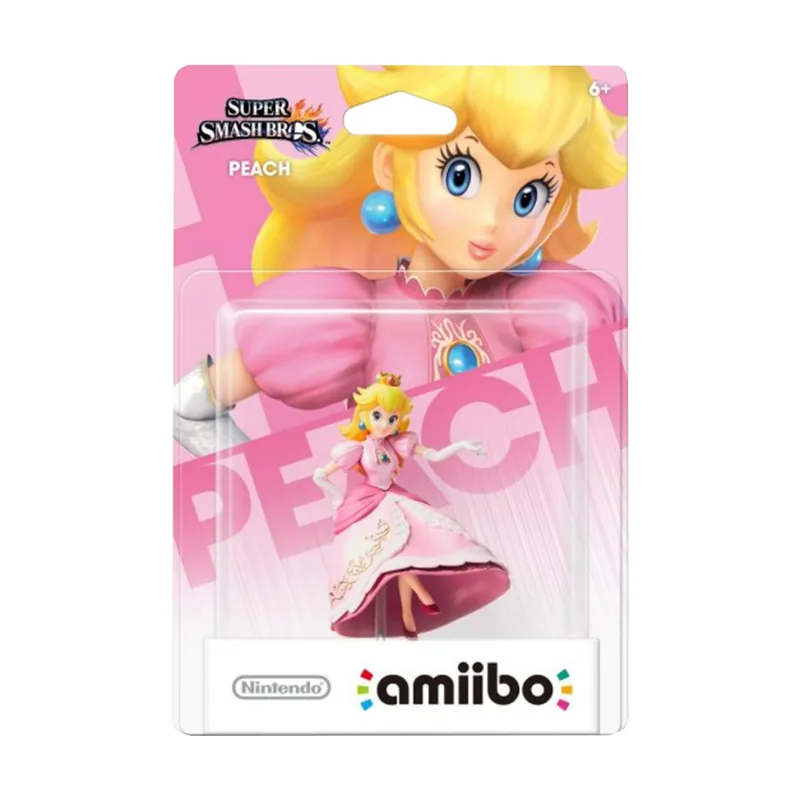 Nintendo Figura Amiibo Peach Serie SSB