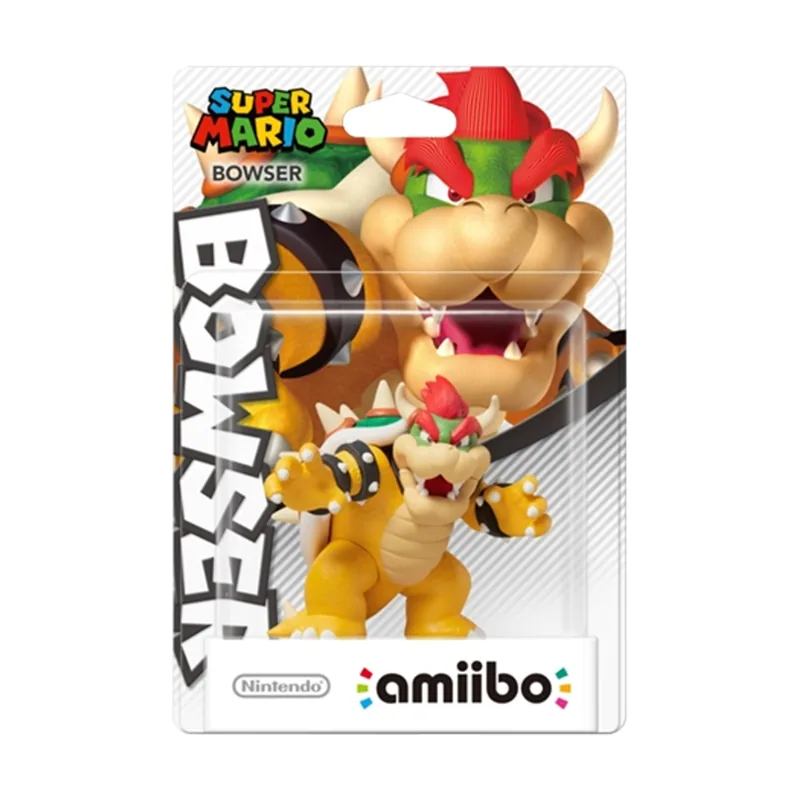 Nintendo Figura Amiibo Bowser Serie Super Mario