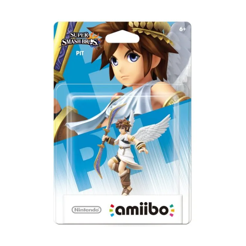 Nintendo Figura Amiibo Pit Serie SSB