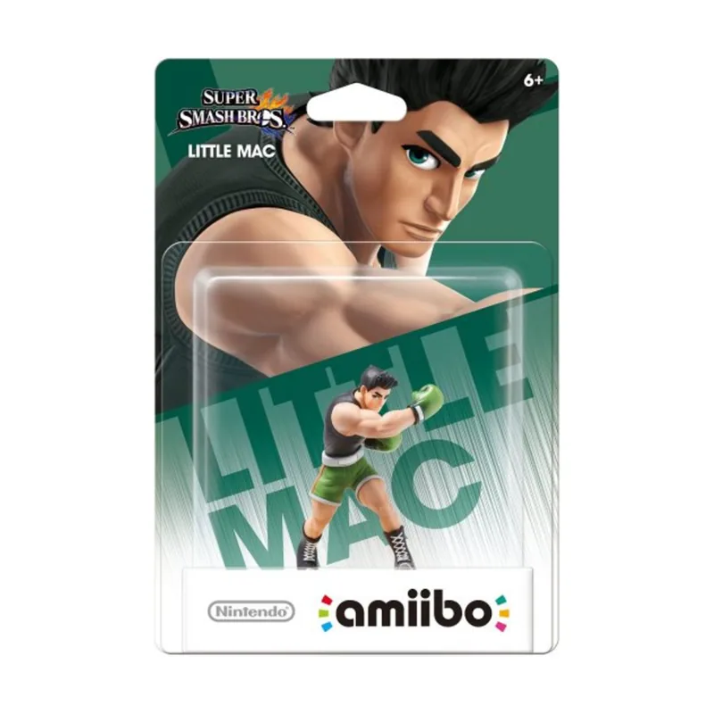 Nintendo Figura Amiibo Little Mac Serie Super Smash Bros.