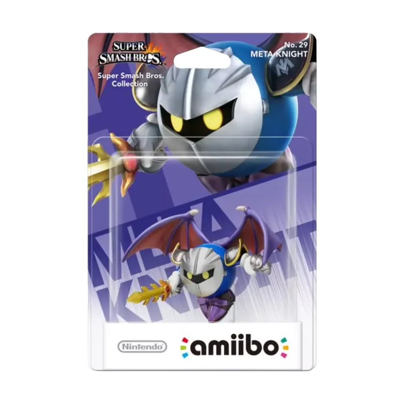 Figura Amiibo Meta Knight Serie SSB
