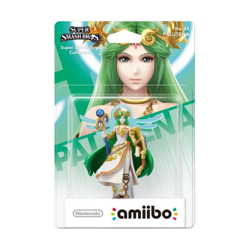 Nintendo Figura Amiibo Palutena Serie SSB