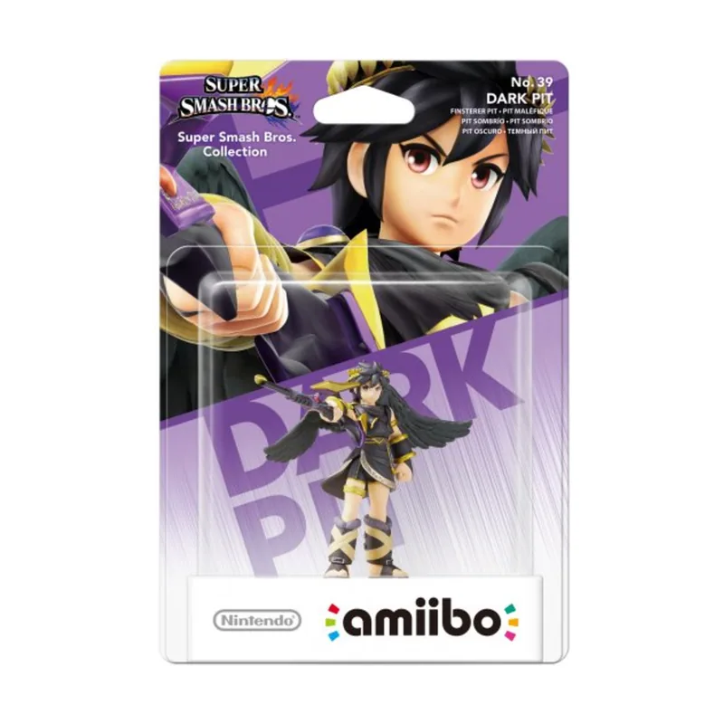 Figura Amiibo Dark Pit Serie SSB