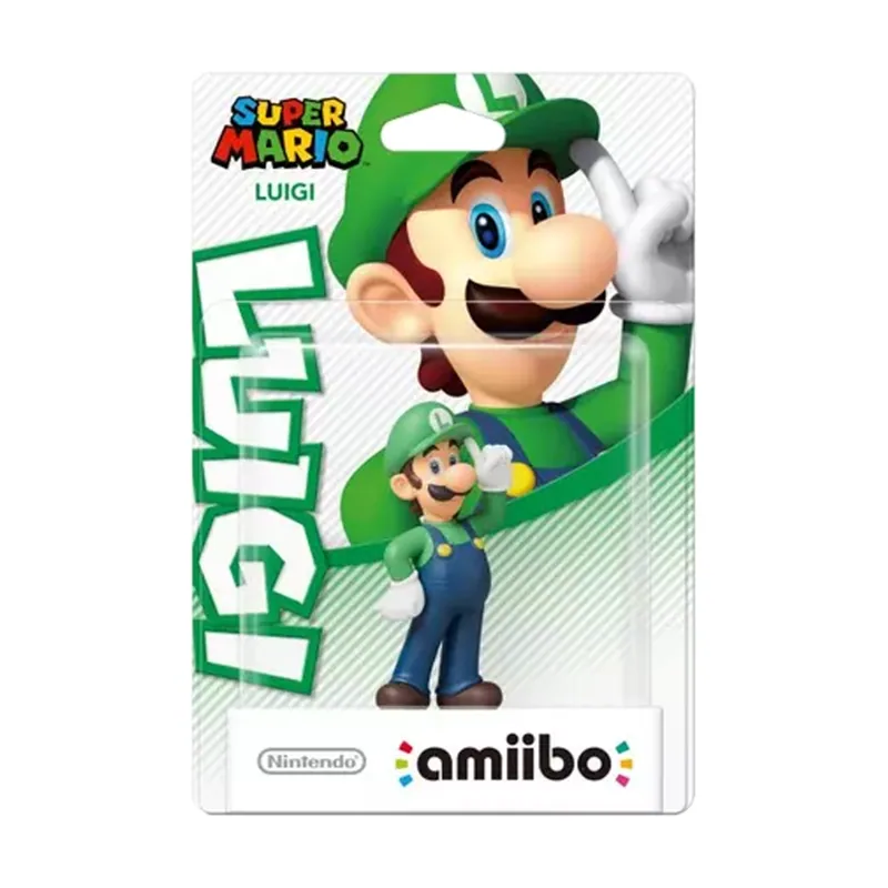 Nintendo Figura Amiibo Luigi Serie Super Mario