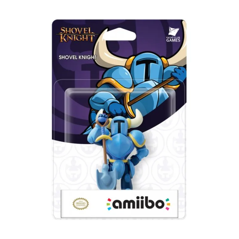 Nintendo Figura Amiibo Shovel Knight