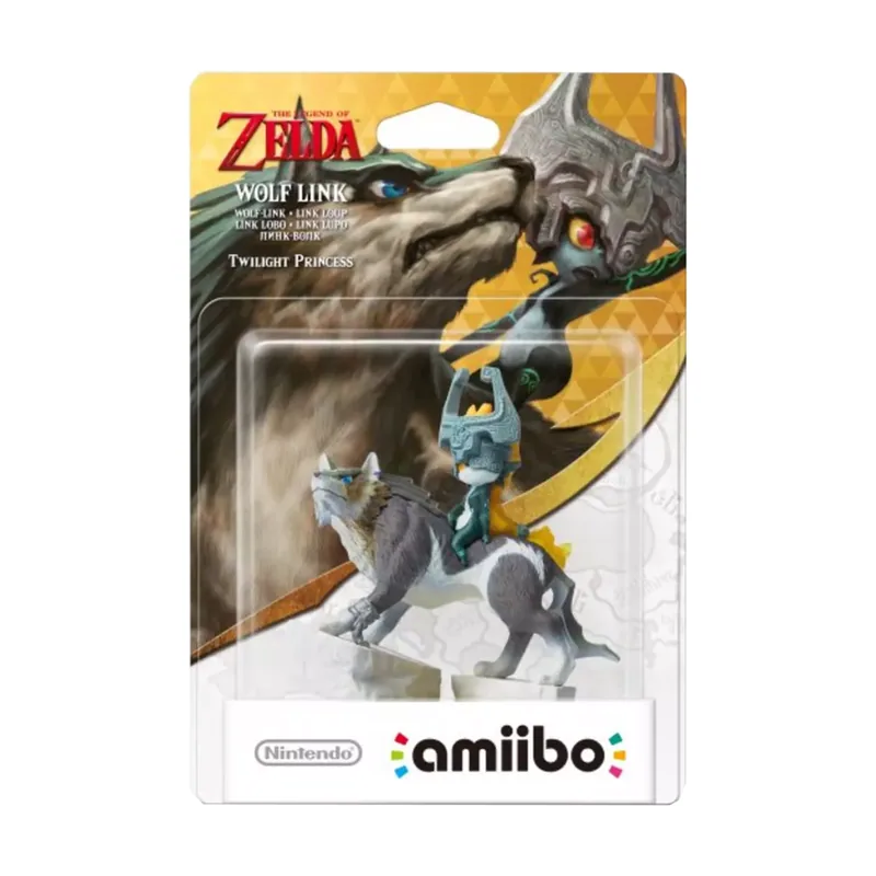 Nintendo Figura Amiibo Wolf Link