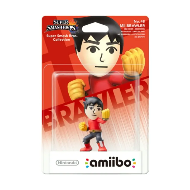 Nintendo Figura Amiibo Mii Fighter Karateka Mii Serie SSB