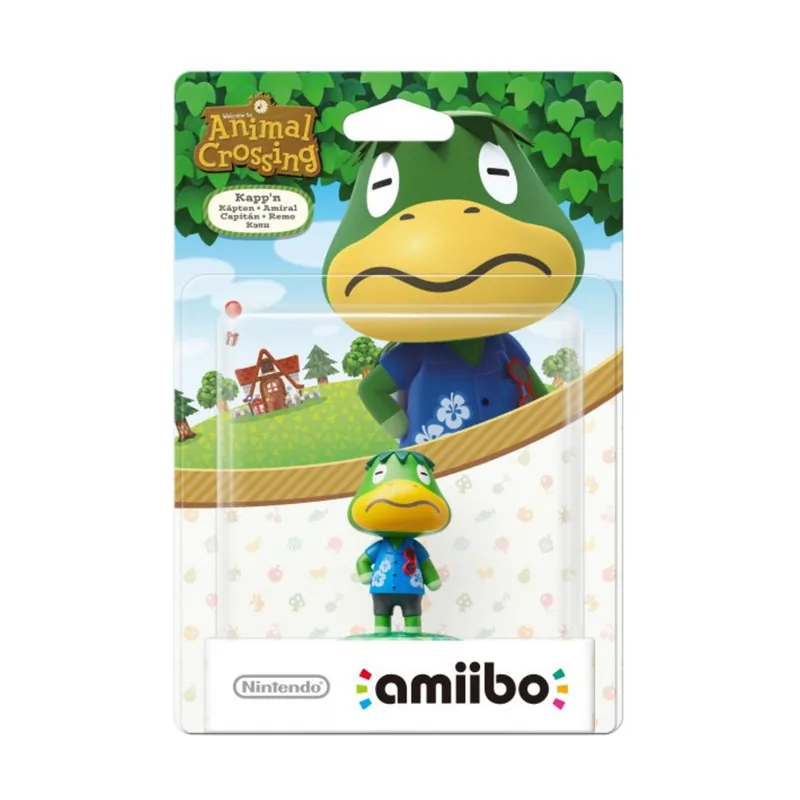 Nintendo Figura Amiibo Capitán Serie Animal Crossing