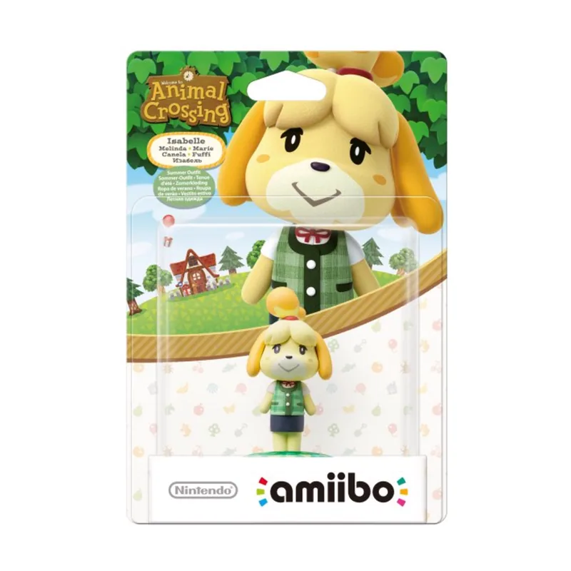 Nintendo Figura Amiibo Canela Verano Serie Animal Crossing
