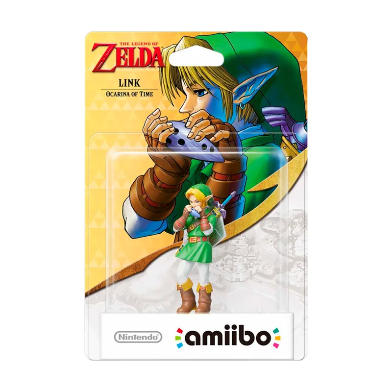 Nintendo Figura Amiibo Link Ocarina of Time Serie Zelda