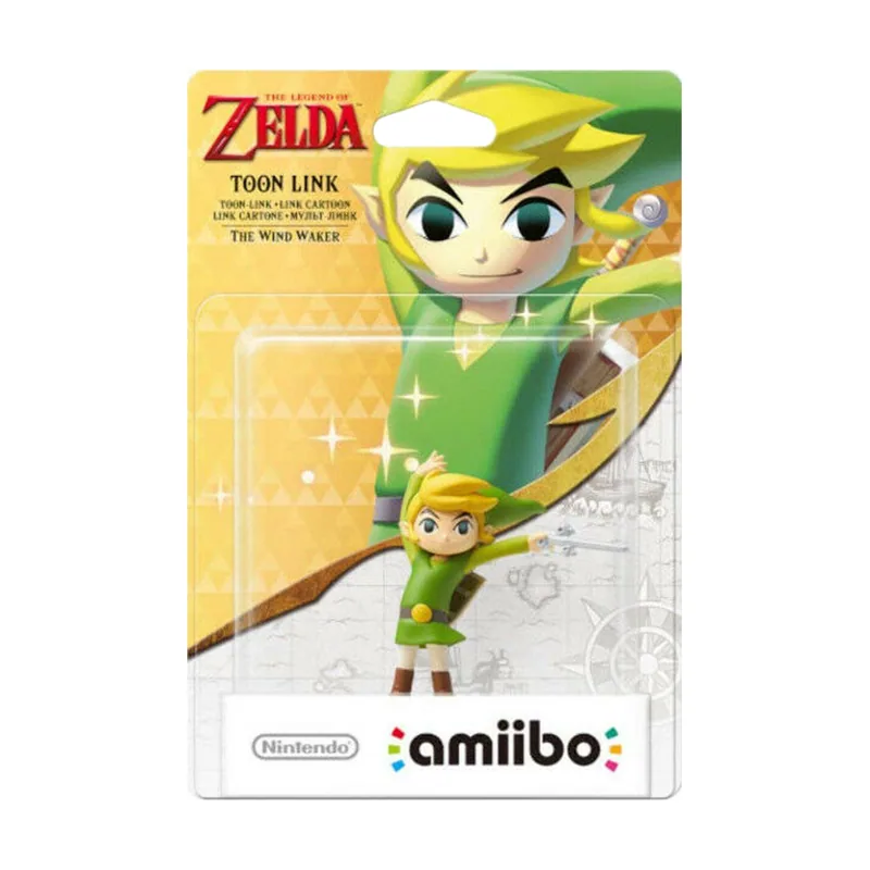 Nintendo Figura Amiibo Link Wind Waker Serie Zelda