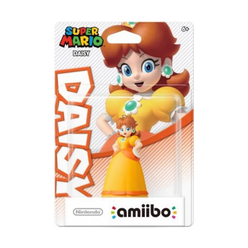 Nintendo Figura Amiibo Daisy Serie Super Mario