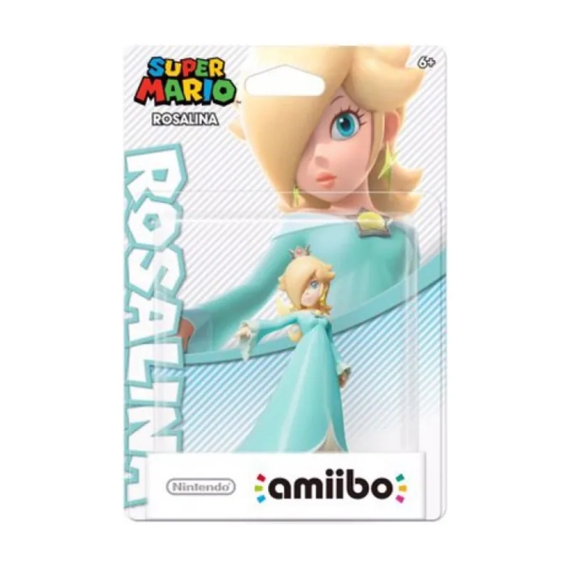 Nintendo Figura Amiibo Rosalina Serie Super Mario