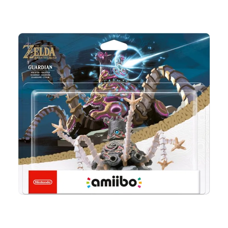 Nintendo Figura Amiibo Guardian Serie Zelda