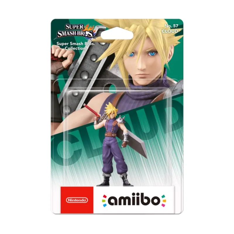 Nintendo Figura Amiibo Cloud Serie Super Smash Bros.