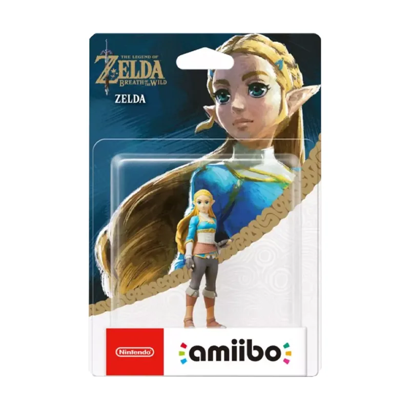 Nintendo Figura Amiibo Zelda Scholar Serie Zelda
