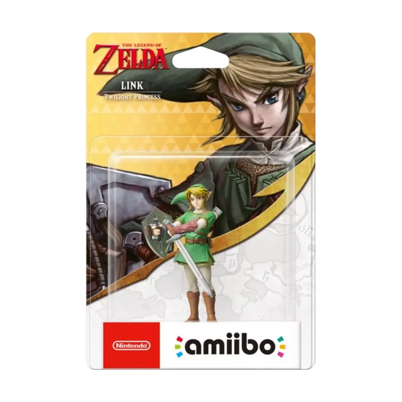 Nintendo Figura Amiibo Link Twilight Princess Serie Zelda