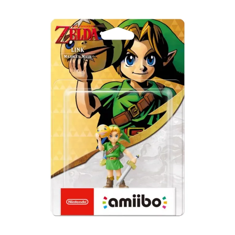 Nintendo Figura Amiibo Link Majoras Mask Serie Zelda