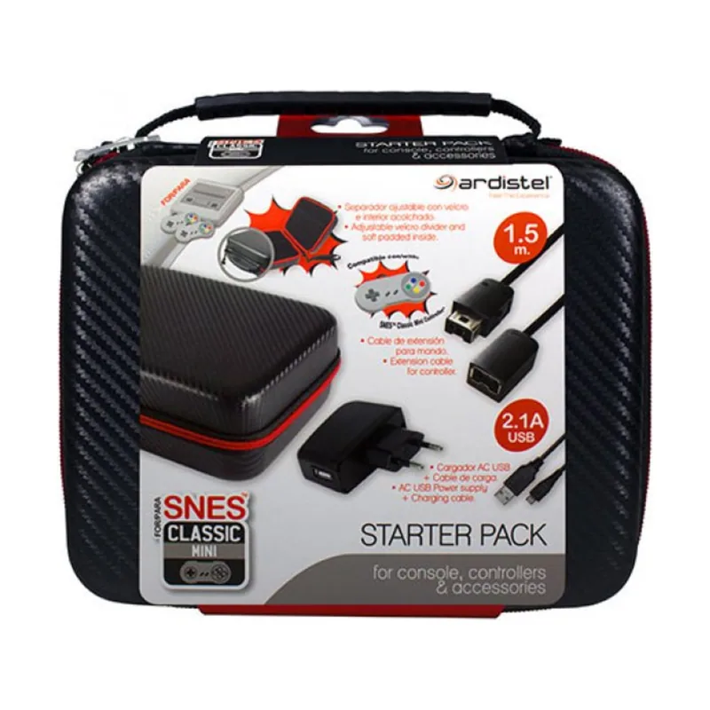 Ardistel Starter Pack SNES Classic Mini