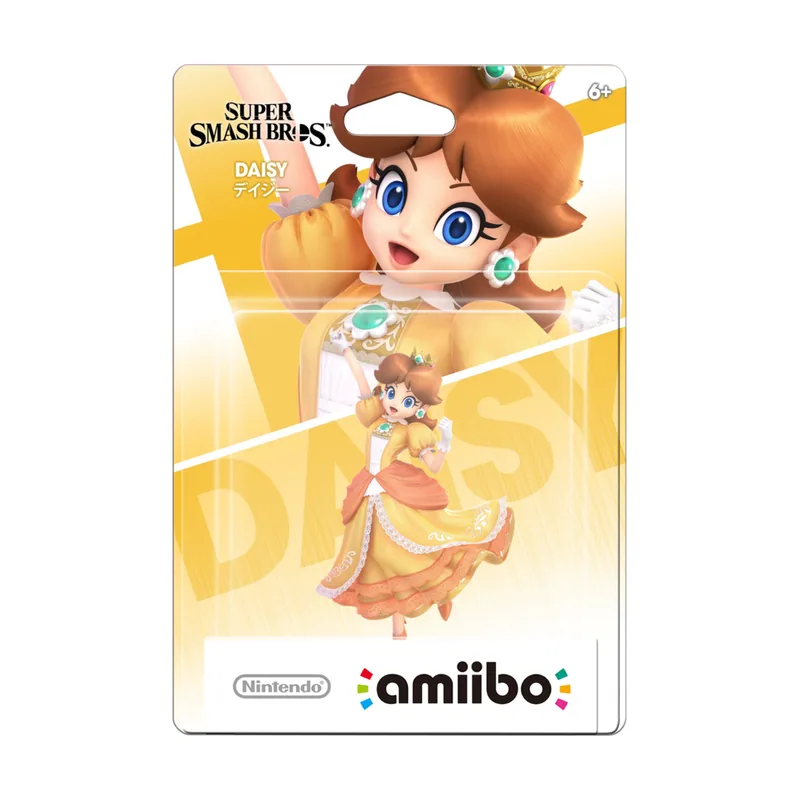 Nintendo Figura Amiibo Daisy Serie SSB