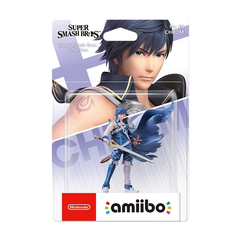Nintendo Figura Amiibo Chrom Serie SSB