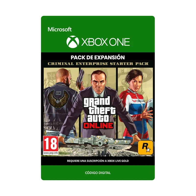 Take 2 Grand Theft Auto V Criminal Enterprise Starter Pack Xbox One