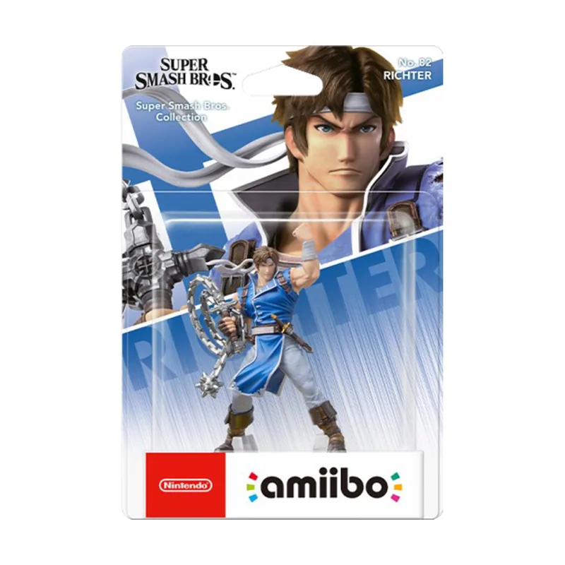 Figura Amiibo Richter Belmont Serie SSB