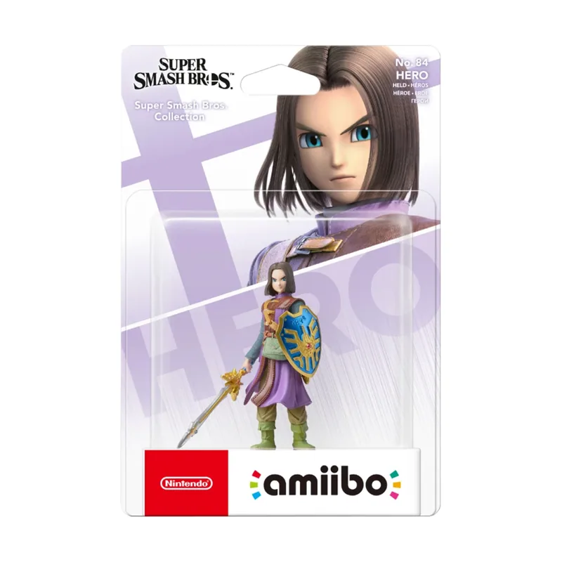 Nintendo Figura Amiibo Heroe Dragon Quest Serie SSB