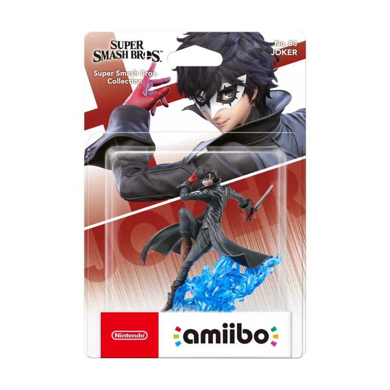 Nintendo Figura Amiibo Joker Persona 5 Serie SSB