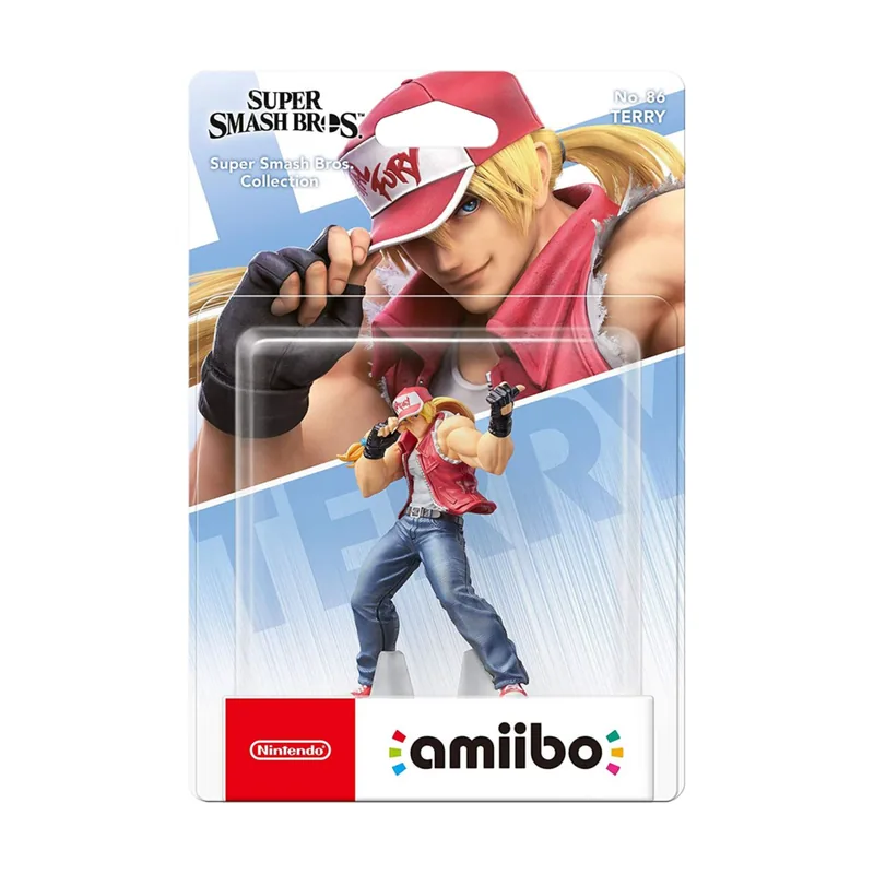 Nintendo Figura Amiibo Terry Bogard Serie Super Smash Bros