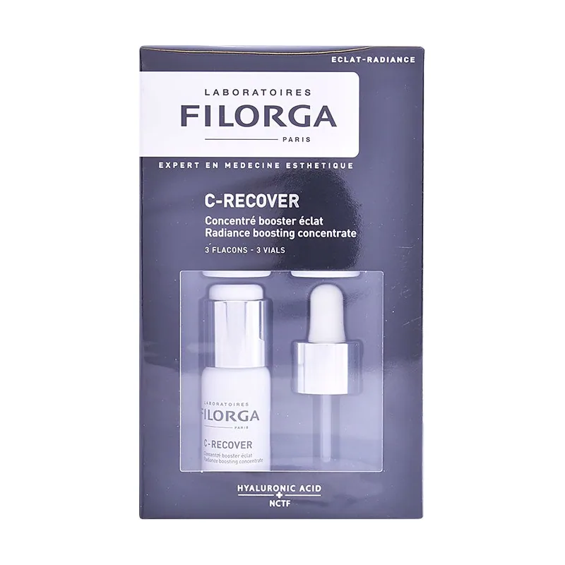 Laboratoires Filorga C-RECOVER radiance boosting concentrate 3 x 10 ml