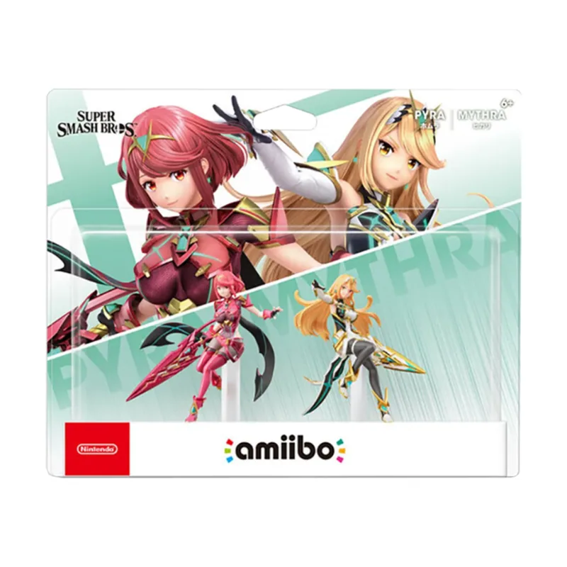 Nintendo Figura Amiibo Pyra y Mythra Serie SSB
