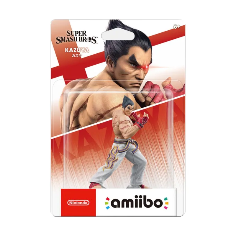 Nintendo Figura Amiibo Kazuya Tekken Serie Super Smash Bros.