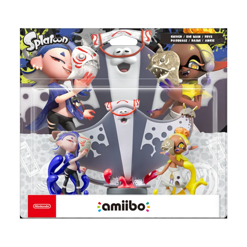 Nintendo Figura amiibo Splatoon Shiver