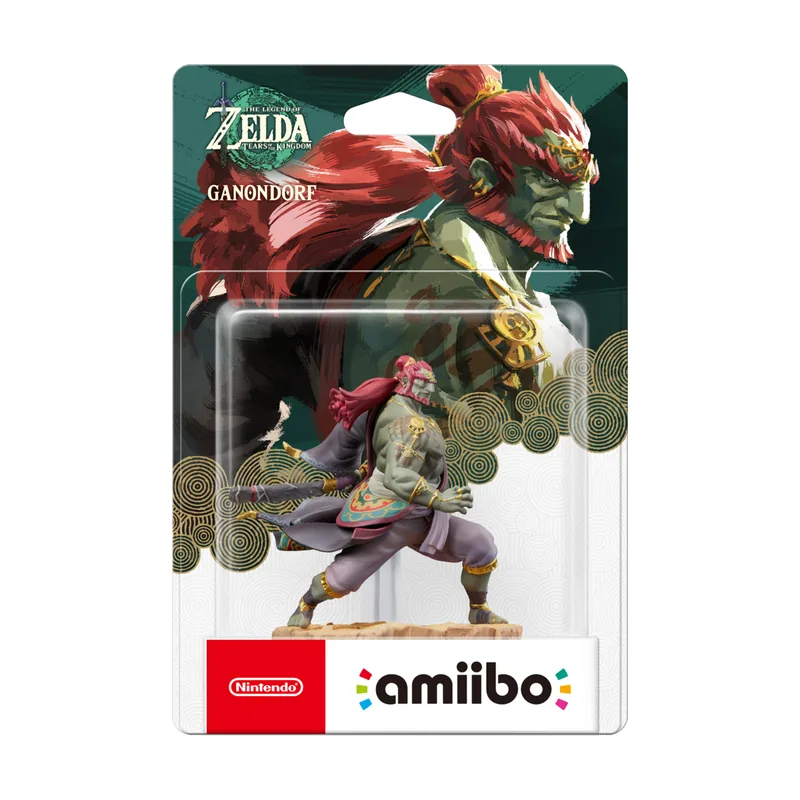 Nintendo Figura Amiibo Ganondorf