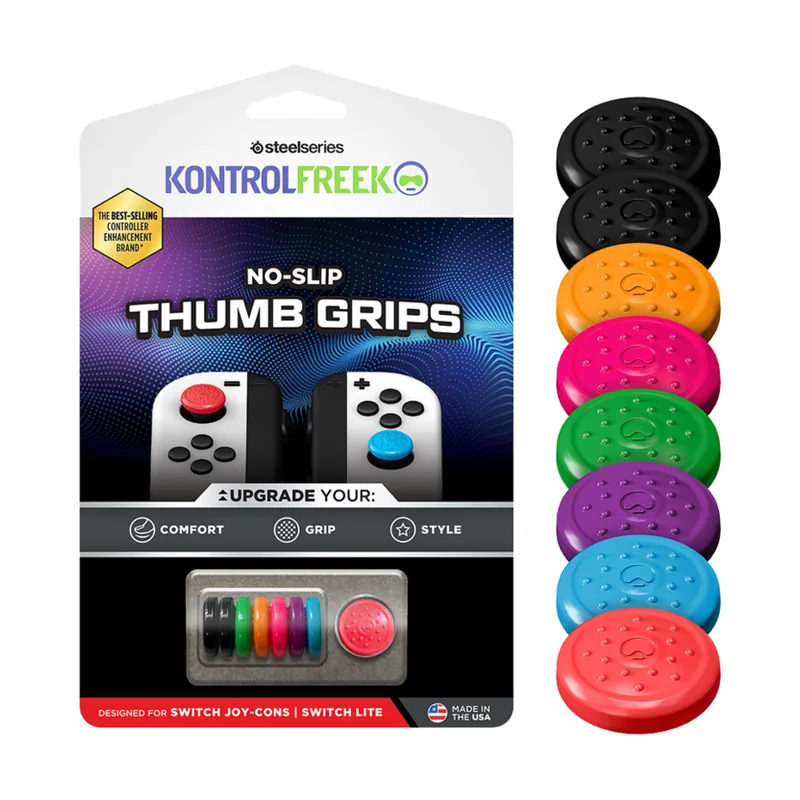 SteelSeries No-Slip Thumbgrip 8-pack