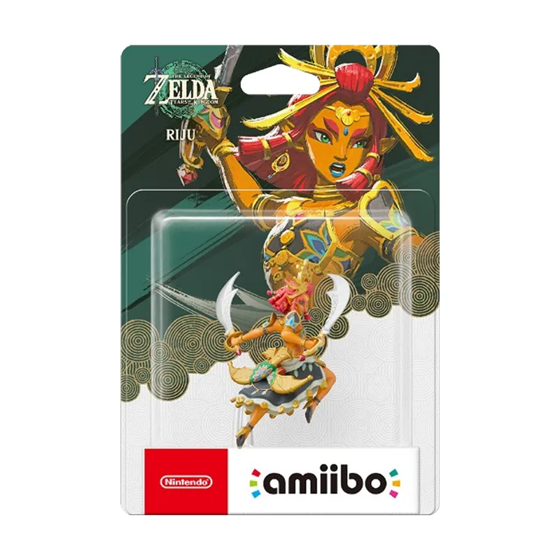 Nintendo Figura Amiibo Zelda Riju