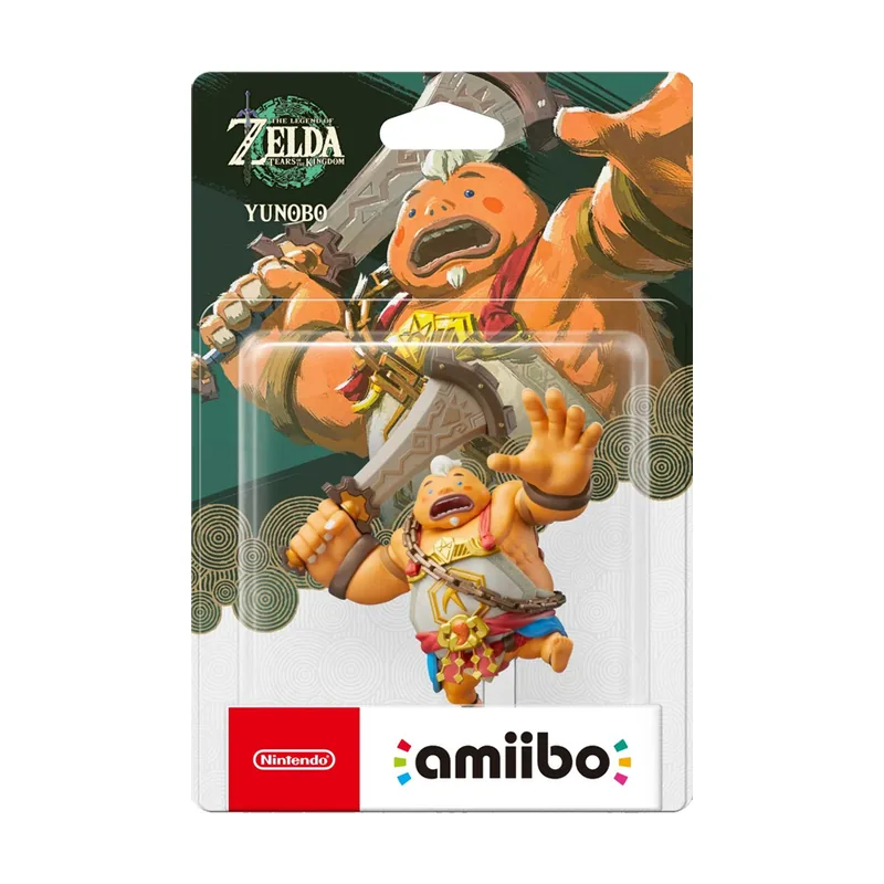 Nintendo Amiibo Yunobo The Legend of Zelda Tears of the Kingdom