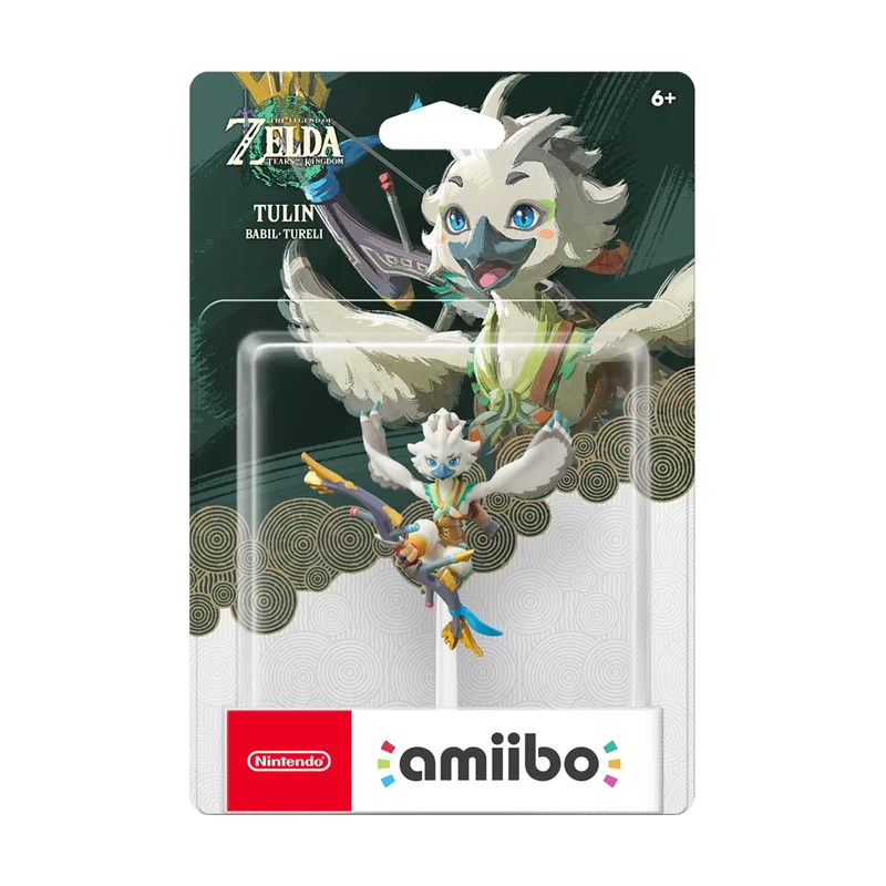 Nintendo Amiibo Tulin The Legend of Zelda Tears of the Kingdom