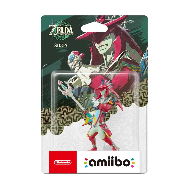 Nintendo Figura Amiibo Zelda Sidon