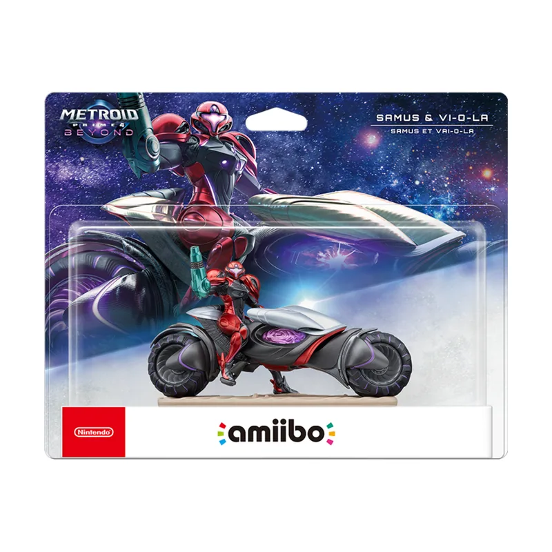 Nintendo Figura Amiibo Samus & Viola
