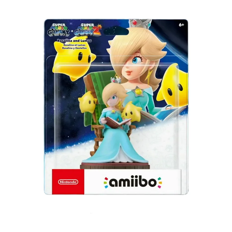 Nintendo Figura Amiibo Rosalina & Lumas