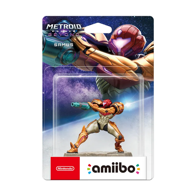 Nintendo Figura Amiibo Samus