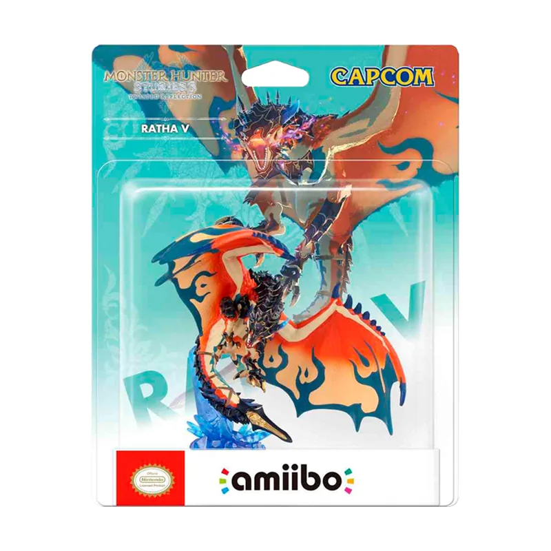 Nintendo Amiibo Ratha V Monster Hunter Stories 3 Twisted Reflection