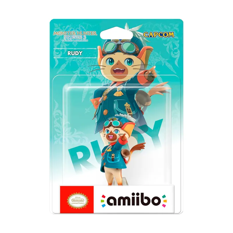 Nintendo Amiibo Rudy Monster Hunter Stories 3 Twisted Reflection