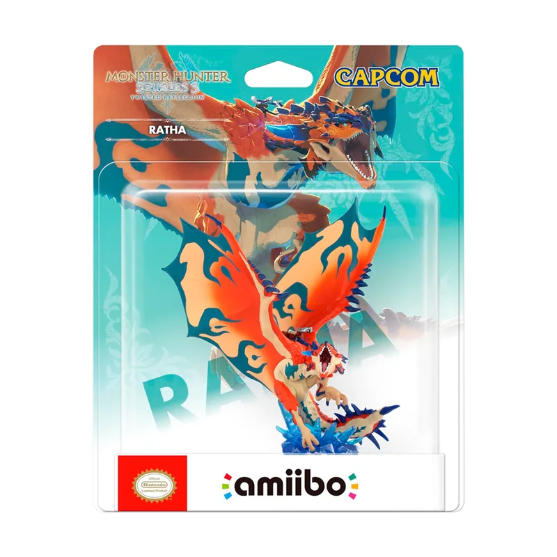 Nintendo Amiibo Ratha Monster Hunter Stories 3 Twisted Reflection
