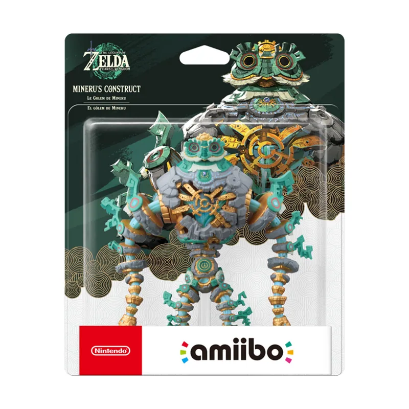 Nintendo Figura Amiibo Mineru Colección Zelda