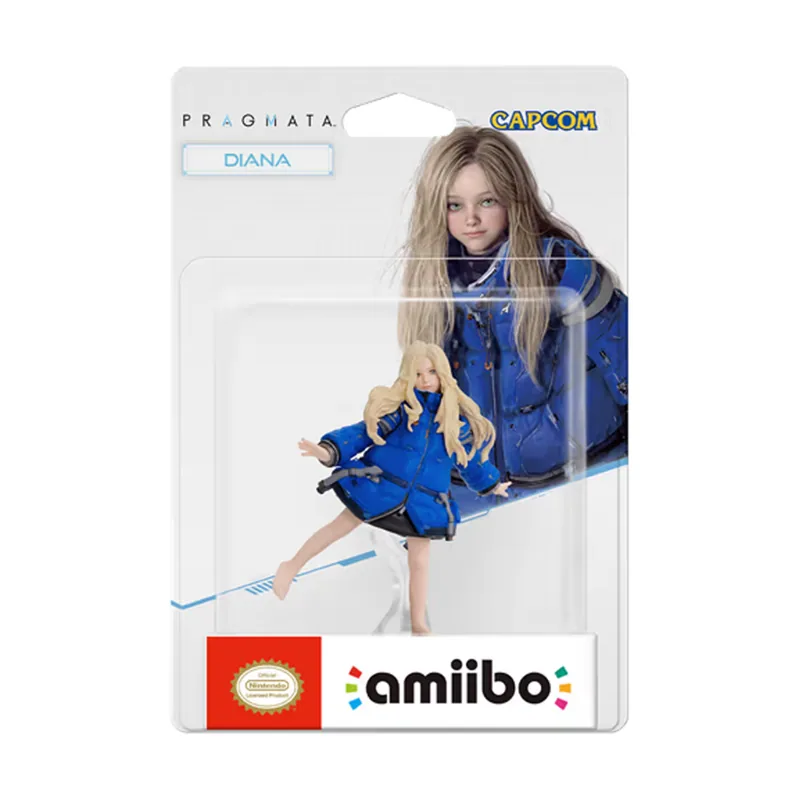 Nintendo Amiibo Diana Colección Pragmata