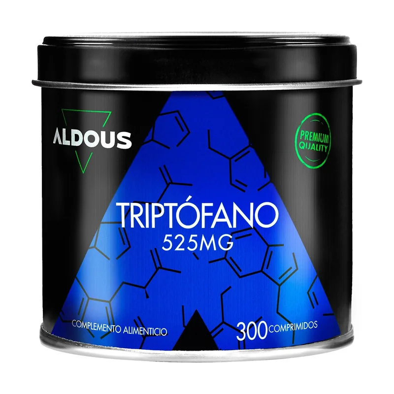 Aldous Bio Aldous Triptófano Puro 300 comprimidos